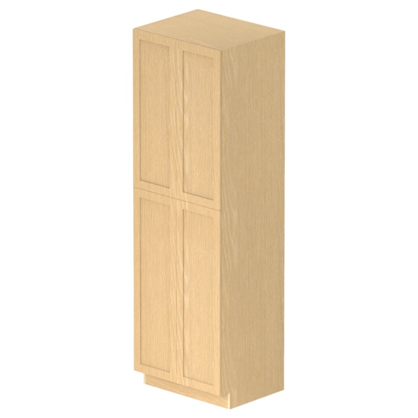 Chelsea Utility Cabinet Kit - 24” X 84”H X 24”D