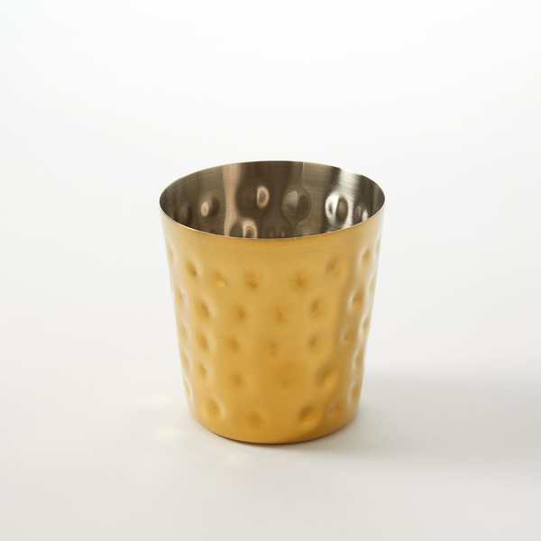 Gold Fry Cups