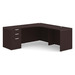 CLALD1003 Right 71"x71" Classic L-Shape Desk- Espresso