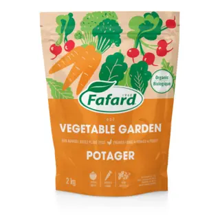 Fafard Organic Fertilizer Vegetable Garden