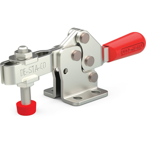 DE-STA-CO 213-U Horizontal Handle Clamp, 150 lb Holding Capacity