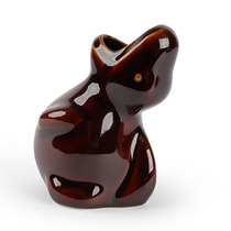 Container Dino 5.25" Zakkusaurus Amber