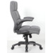 14280 High Back Fabric Executive Chair- Gray