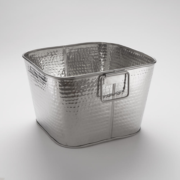 Square Hammered Tubs