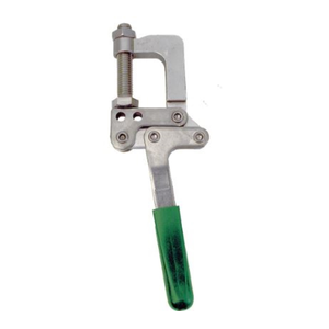 Carr Lane CL-325-PL-S Permanently Attached Toggle Plier -Stainless Steel (800lbs)