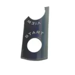 Sticker Button Plate   FD