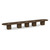 24' Classic Racetrack Conference Table with Cube Base - Modern Walnut