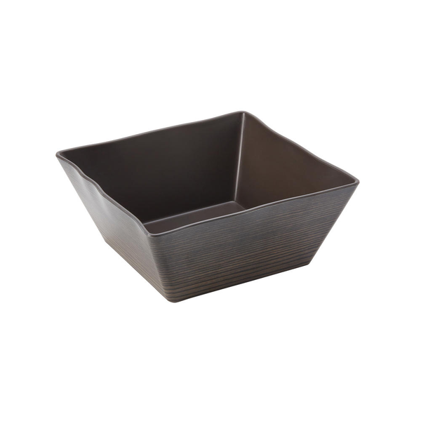 Walnut Melamine Bowls