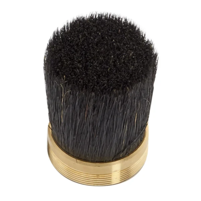 Hog Hair Stencil Brush Head