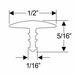 70-5114-344 Drawing of Product Profile - White