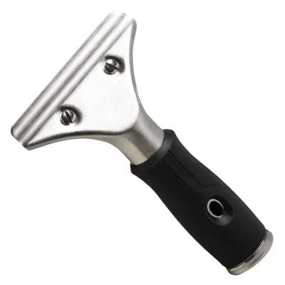Squeegee Handle - Stainless Steel - 5" Clip Length