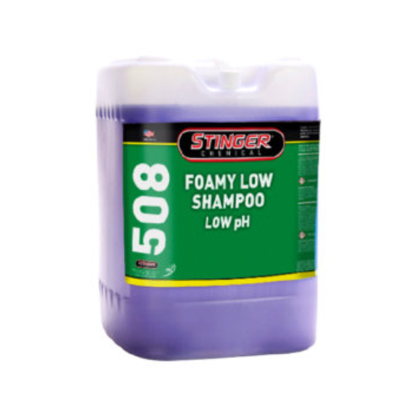 Foamy Low Ph Presoak/Shampoo