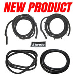 Cab Weatherstrip Kit - With Groove