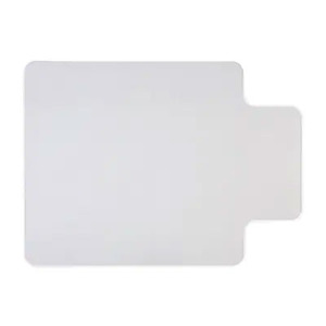  122173 45" X 53" W/LIP CHAIR MAT - Crystal Edge