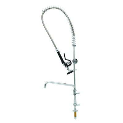 T&S Brass 5PR-1S10 Equip Pre-Rinse Unit 10" Add-On Faucet