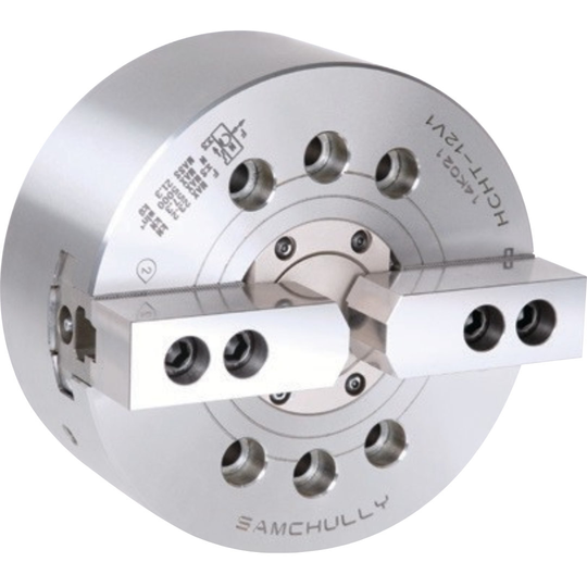 Samchully HCHT-15 [BLANK] Open-Center Hydraulic Chuck