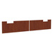 PL38MOD2 PAIR MODESTY PANELS- CHERRY
