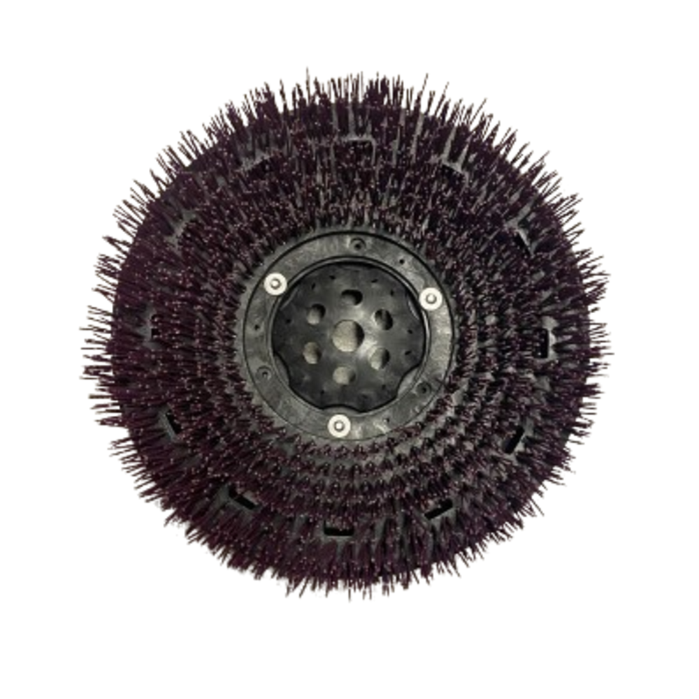 Brush, 16" 46 Grit W/Plate