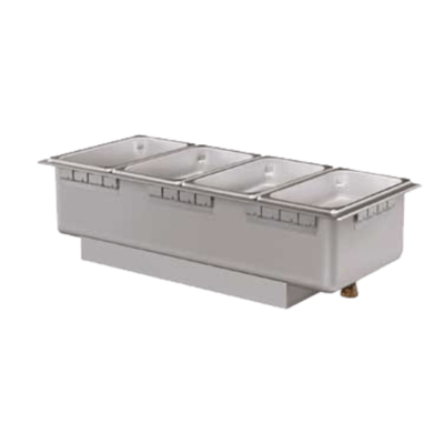 Hatco HWBRN-43D With Drain Hot Food Well Unit, Drop-In, Electric