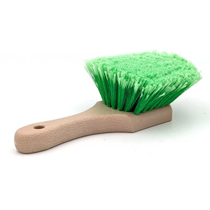 Fender Brushes-Short Handle 8" Green Plastic