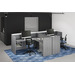 PL169RISERBRU TRANSACTION TOP RISER SET SET- BRUSHED