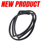 Windshield Gasket without Trim Groove