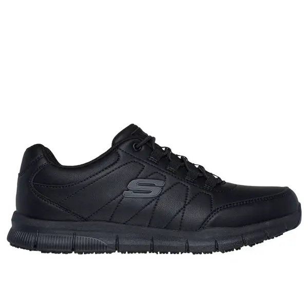 SKECHERS 200272 - Work: Nampa - Osil - Black
