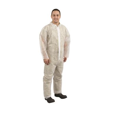Keystone 2X-Large Open Wrist and Bottom Coveralls