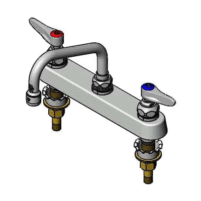 T&S Brass B-1120-XS Faucet Workboard Less Nozzle