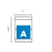 Original COL'R'TAB® Top Tab Alpha 82050 Label Packs