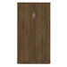 PL151 TWO DOOR 65"H STORAGE CABINET- Modern Walnut