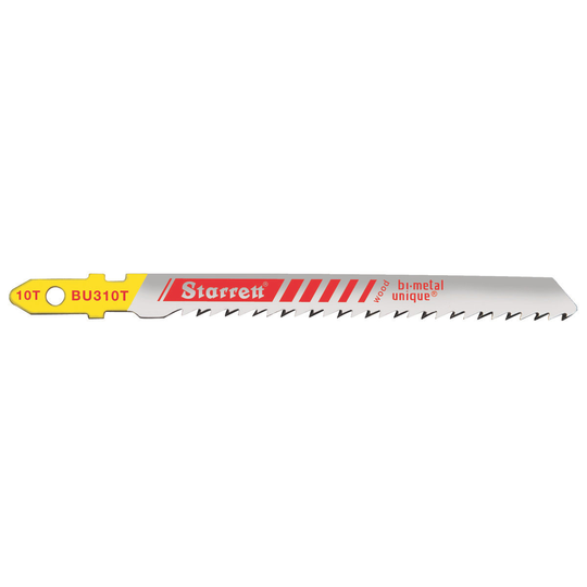 STARRETT BU310T-100 Wood Cutting Jig Saw Blade
