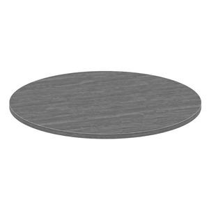  PLT42R 42" ROUND TABLE TOP ONLY- NEWPORT GRAY