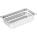 Carlisle 607142 Gauge Stainless Steel 1/4 Size 2-1/2" Deep Food 