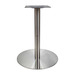PLTRB2328BRU Brushed Metal Round Base w/ 28.5" Post