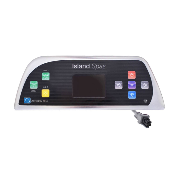 Artesian Spa Captiva Island TP800 9 Button Topside Control OP33-1319-08