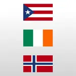 Country Flag Decals