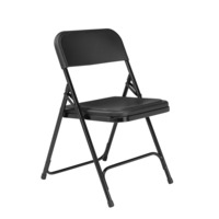 NPS 810 NPS® 800 Series Premium Lightweight Plastic Folding Chair, Pack of 4