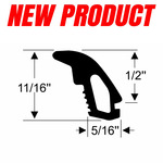 Sliding Window - 11/16" Window Edge Weatherstrip