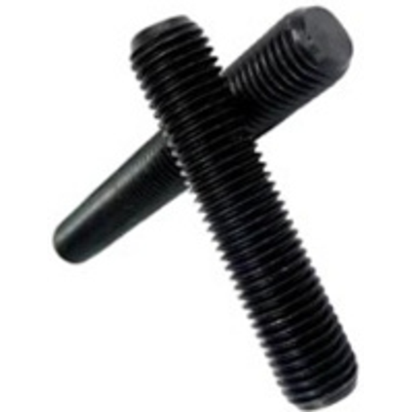 9/16" - 12 X 12" FULLY THREADED STRAIGHT ROD SAE J429 GR 8 PLAIN