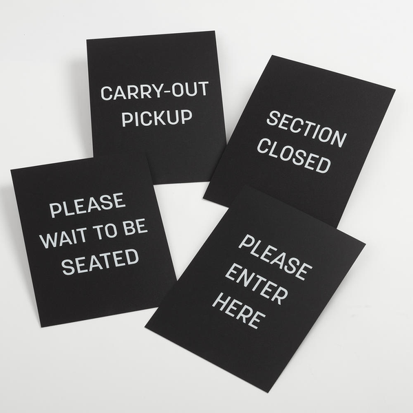 Sign Sets