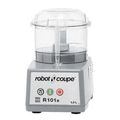 Robot Coupe R101B CLR 2.5 Qt Combination Food Processor with Cle