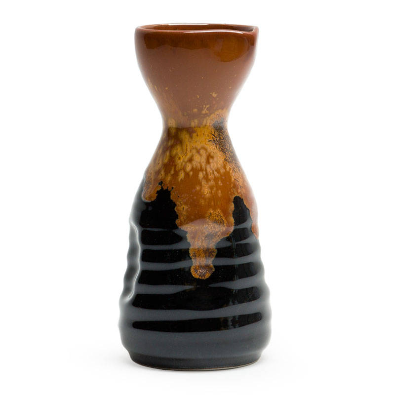 Golden Tenmoku Authentic Japanese Sake Bottle available at Miya.