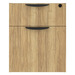 PL107 BOX/FILE HANGING PEDESTAL - Aspen