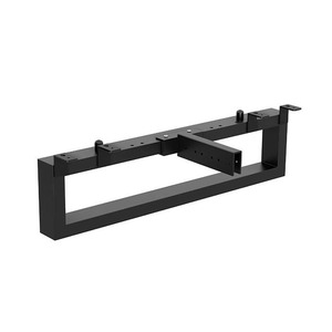 PLTDR2430 24/30" DEEP DESK RISER- BLACK