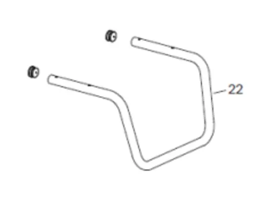 Veloci Heater Replacement BLAZE 100 & 200 Support