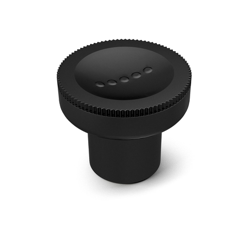 Tennant/Nobles - 4033581 - Knob, Rnd, 1.22D 1.06L, M10, Pull (Replaces Tennant 1024179)