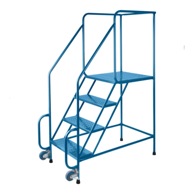 Rolling Ladder - Tilt and Roll - 4 Step - 300 lb Capacity
