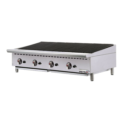 Winco NGCB-48R Natural Gas Spectrum™ Charbroiler