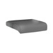 6560 MIMIC SLIP ON SEAT COVER- Gray PU